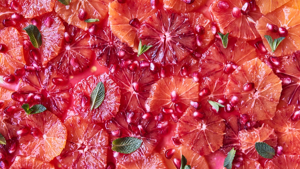 Jamie Oliver blood orange