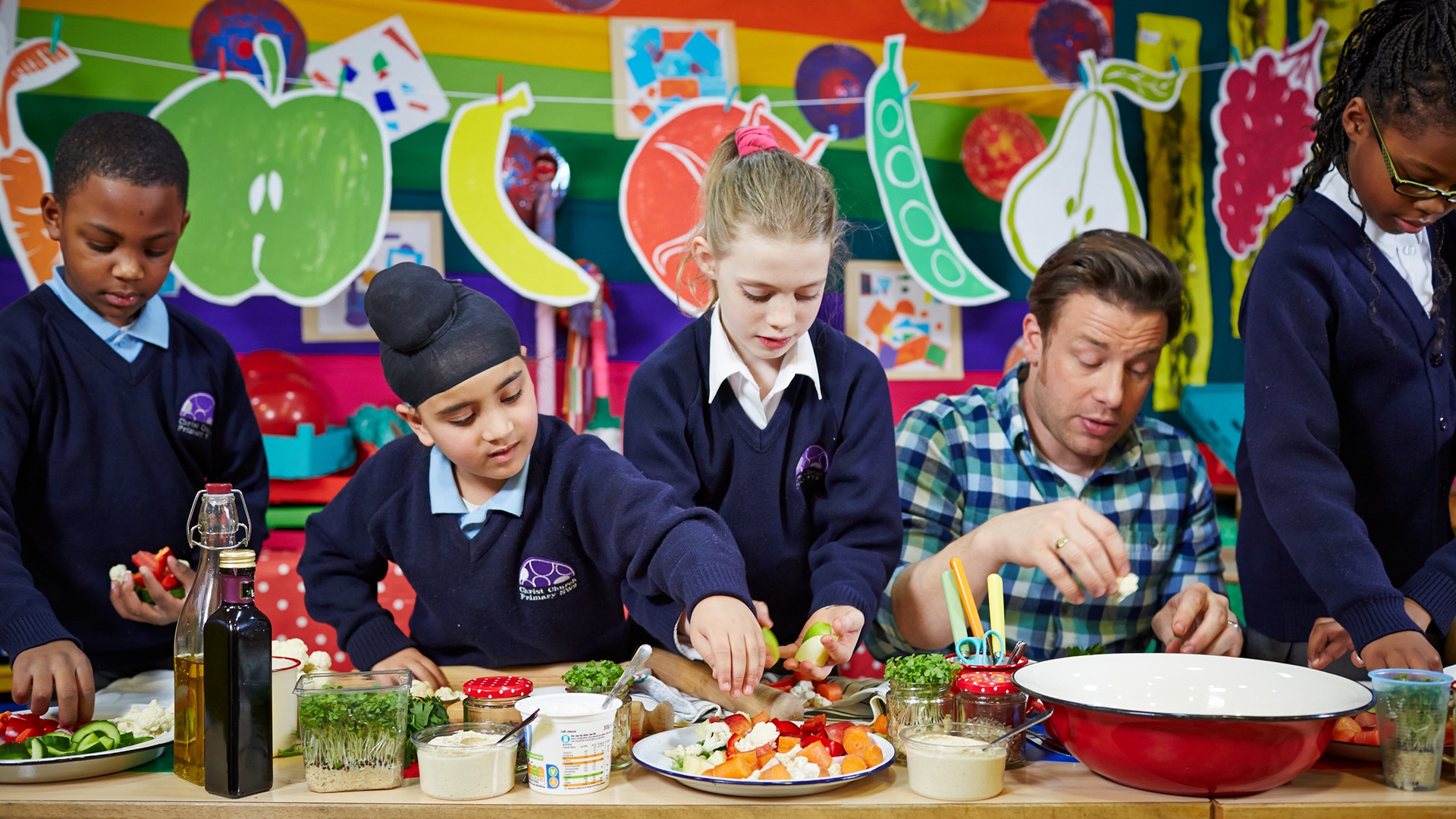 Jamie Oliver food revolution