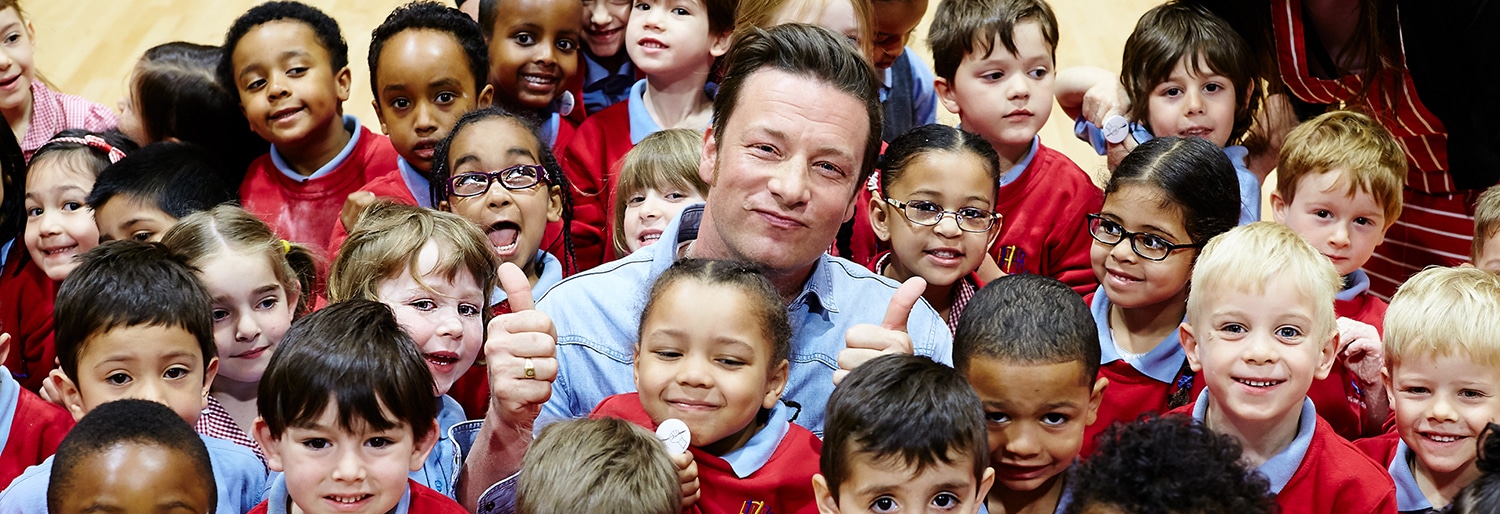 Jamie Oliver business focused hero image