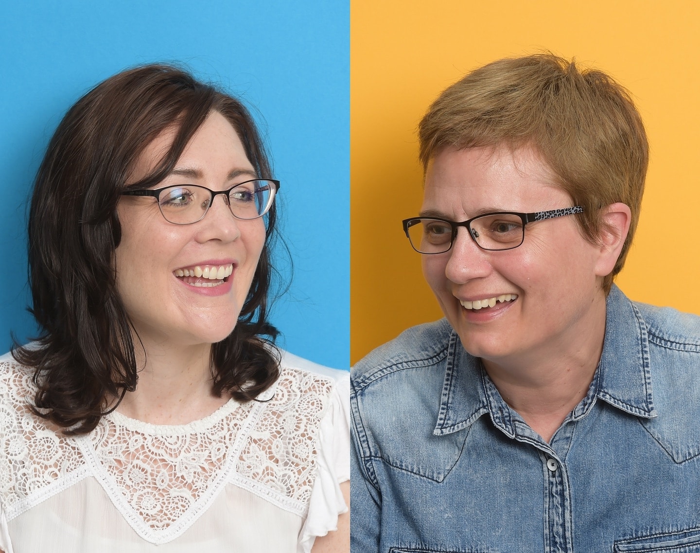 Meet the Team- Julie and Kate