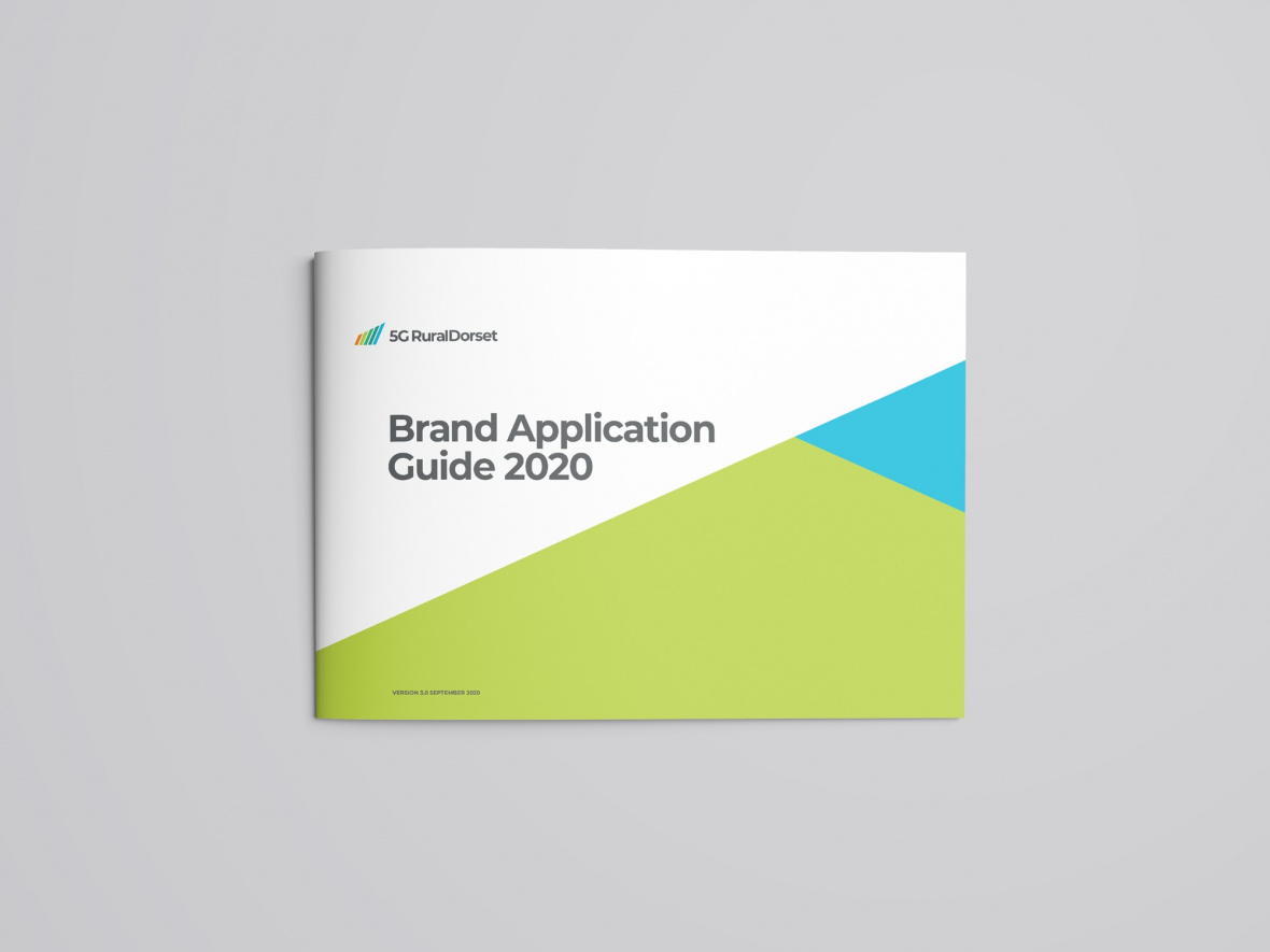 5G RuralDorset brand application guide 2020