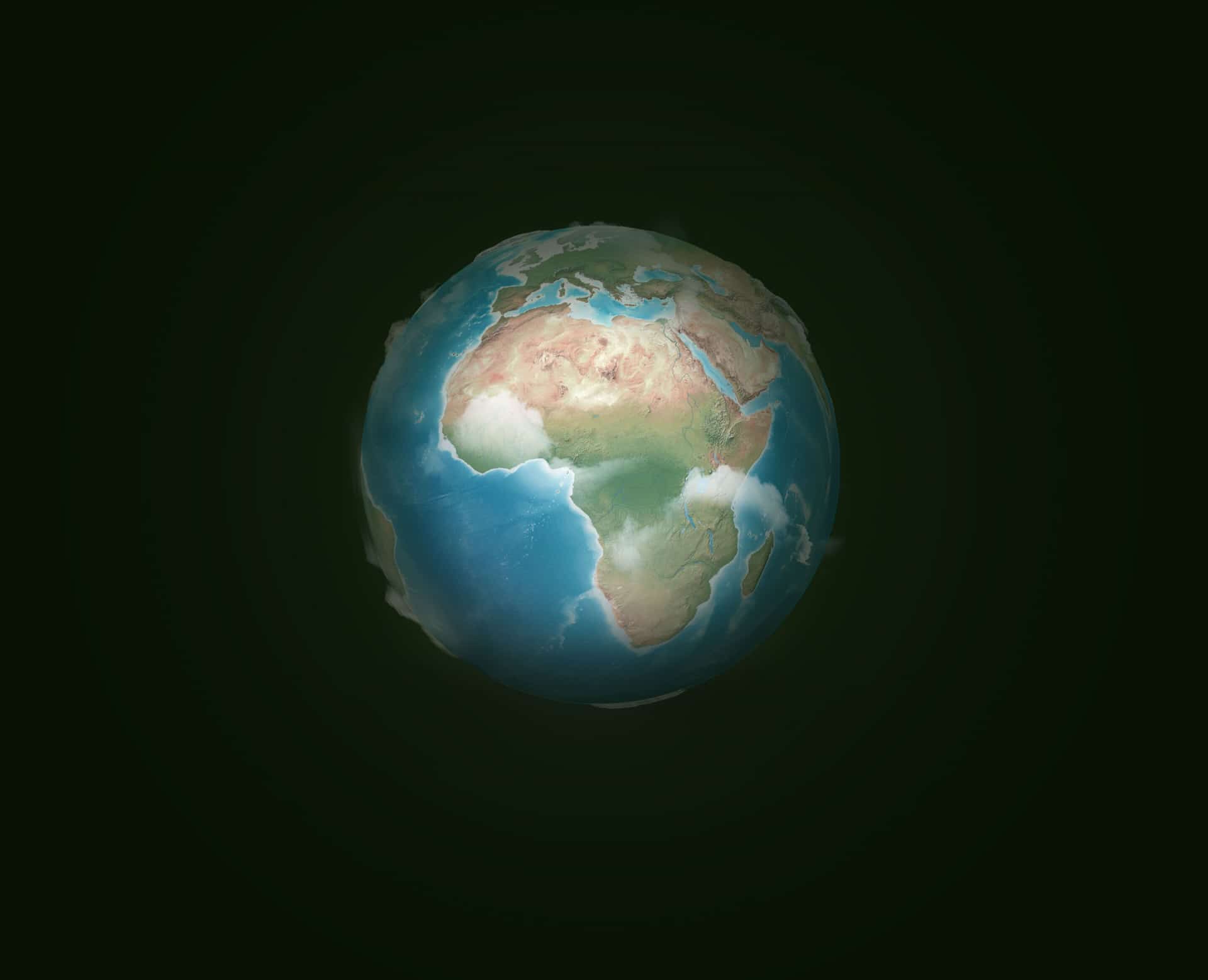 Forest Fund hero image of globe