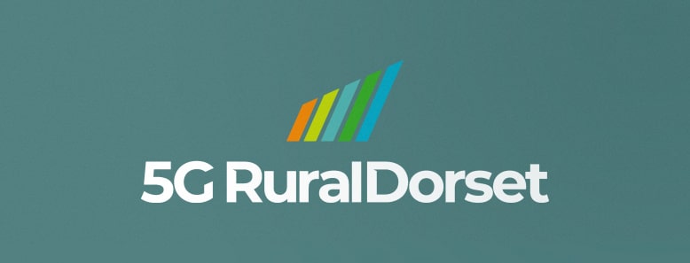 The logo for 5G Rural Dorset
