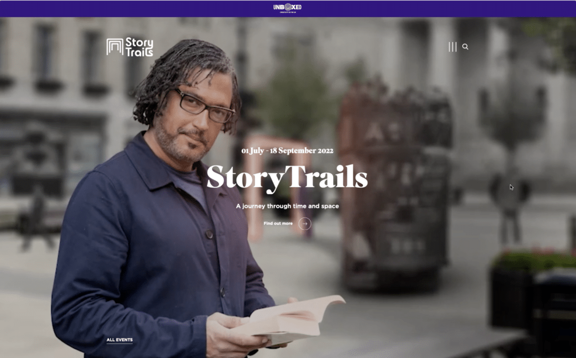 StoryTrails Website Video Placeholder